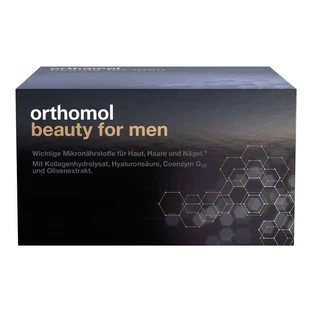 Orthomol Schoonheid voor Mannen 30 St