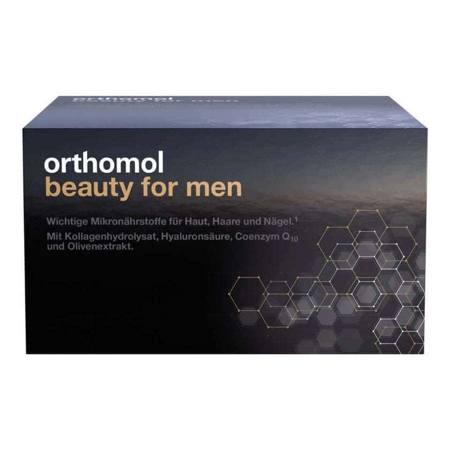 Orthomol Schoonheid voor Mannen 30 St
