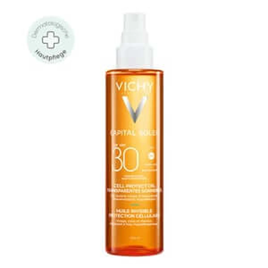 Vichy Capital Soleil Cell Protect Oil Lsf 30 200 ml