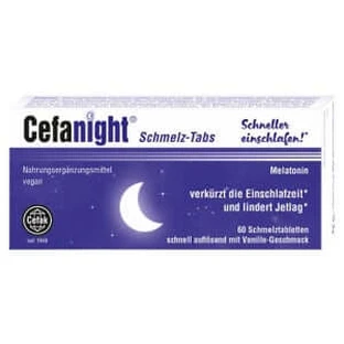 Cefanight enamel tabs 60 pcs
