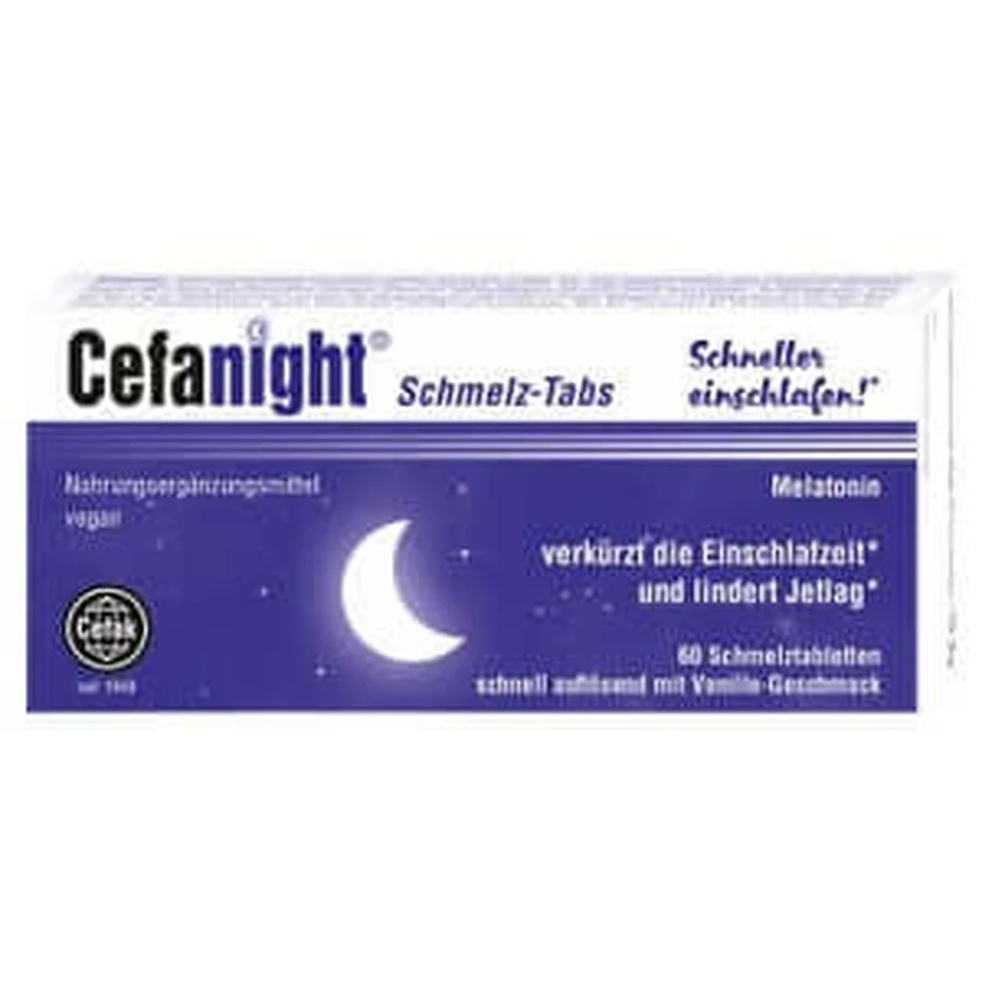 Cefanight enamel tabs 60 pcs