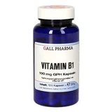 Vitamina B1 100 mg GPH Capsule 120 Capsule