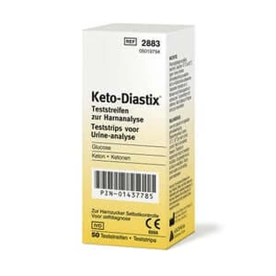 Keto Diastix 50 St