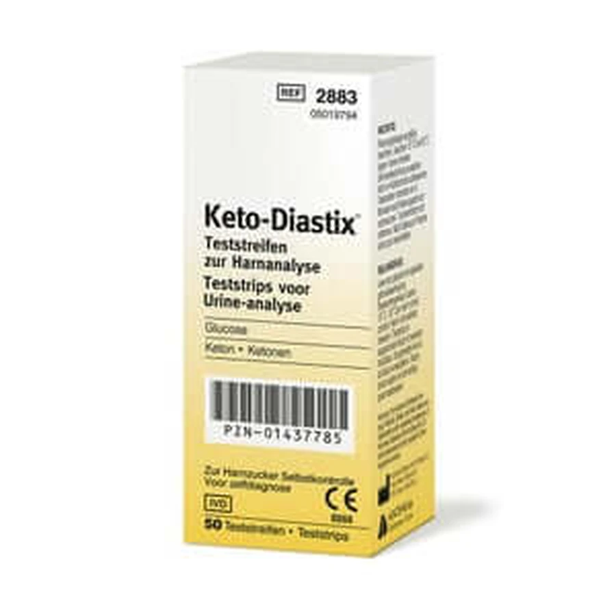 Keto Diastix 50 St