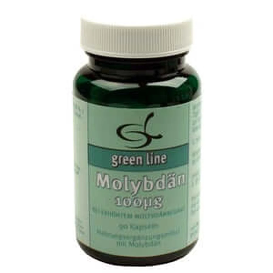Molybdène 100 µg Capsules 90 Capsules