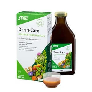 Darm-care herbal tonic plus Salus 500 ml