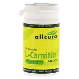 L-carnitin Kapseln 70 St