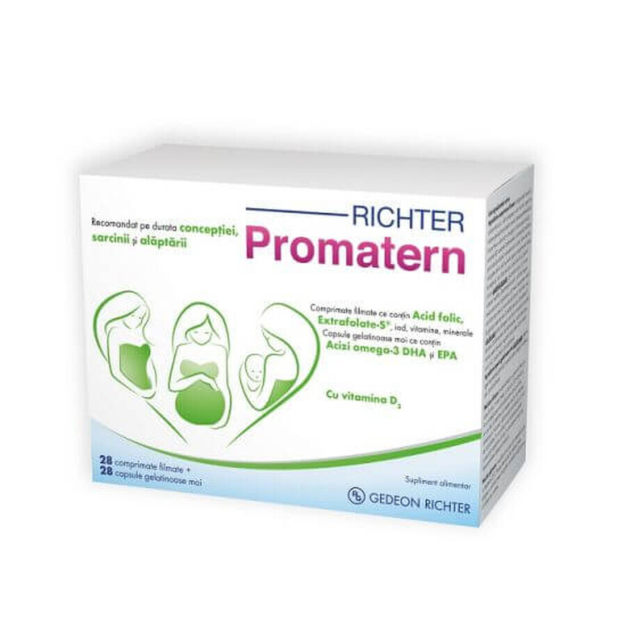 Comprar Promatern, 56 comprimidos, Gedeon Richter Promatern, 56 comprimidos, Gedeon Richter