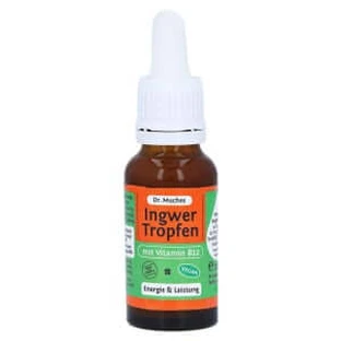 Gotas de jengibre+vitamina B12 Dr.muches 20 ml