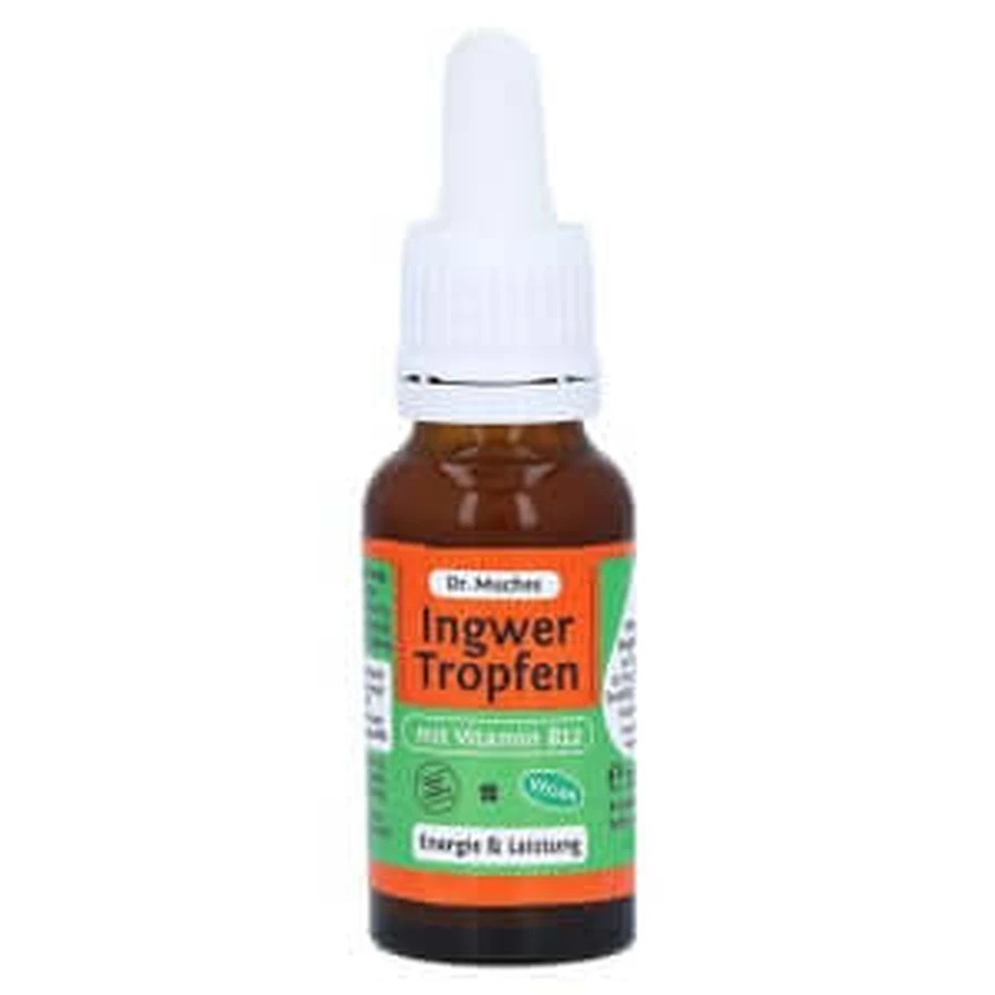 Gotas de jengibre+vitamina B12 Dr.muches 20 ml