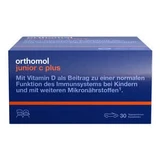 Orthomol junior C plus kauwtabletten mandarijn-sinaasappel 30 stuks.