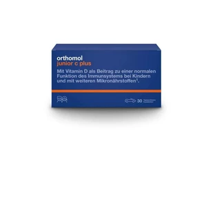 Orthomol junior C plus Kautabletten Mandarine-Orange 30 St