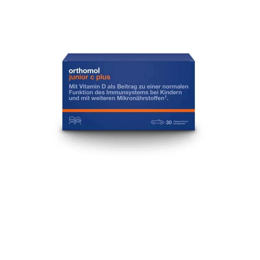 Orthomol junior C plus Kautabletten Mandarine-Orange 30 St