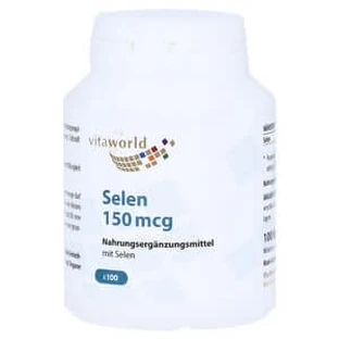 Selenium 150 capsules 100 pcs
