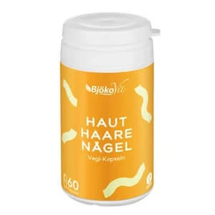 Skin Hair Nails Capsules (vegan) 60 Capsules