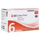 BD Ultrafijne pennaalden 6 mm 31 G 0,25 105 st.