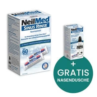 SinusRinse Nasenspülsalz 60X2,4 g