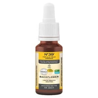 Bach Flowers Emergency No.39 Drops 10 ml