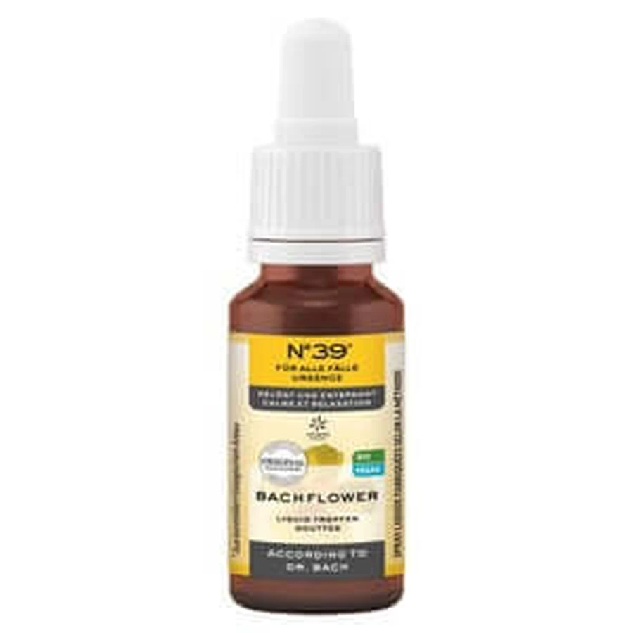 Bach Flowers Emergency No.39 Drops 10 ml