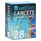 Wellion lancetten 28 G 200 stuks