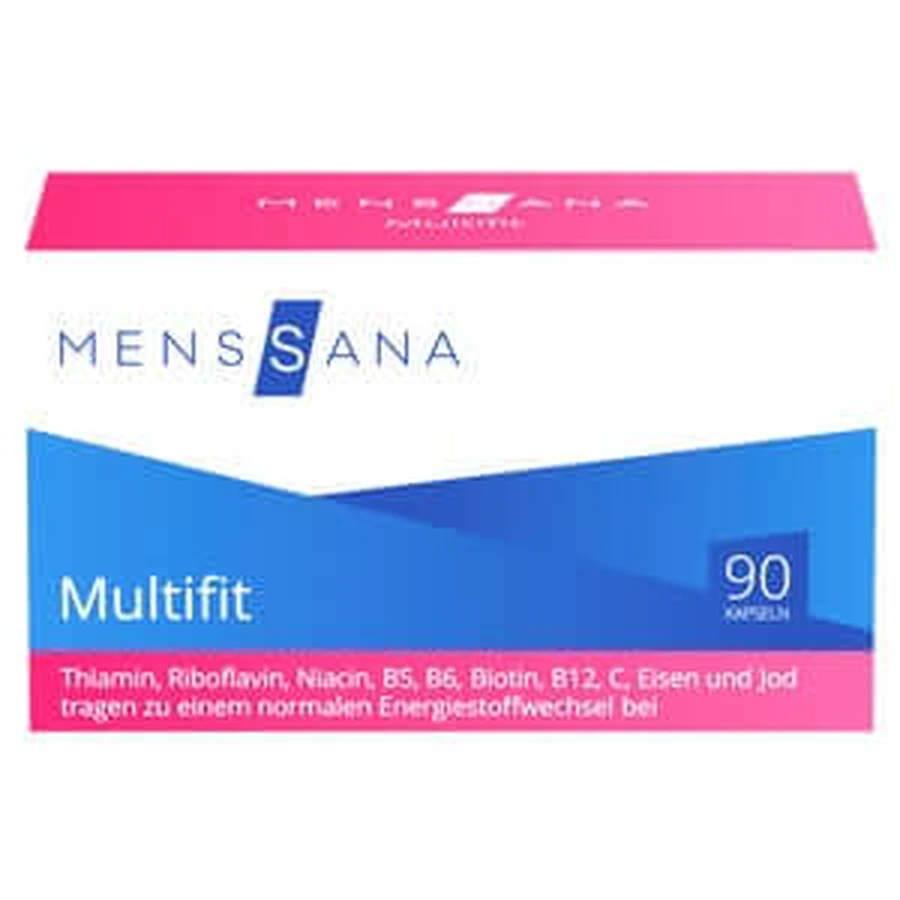 Multifit Menssana Kapseln 90 St