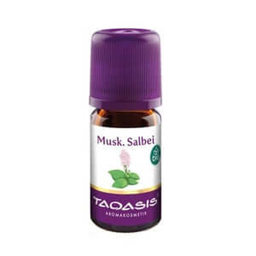 Clary sage oil organic 5 ml