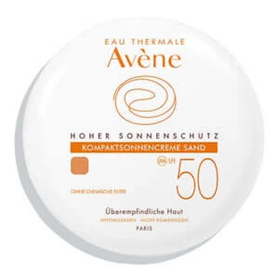 Avène Kompaktsonnencreme Sand SPF 50 10 g