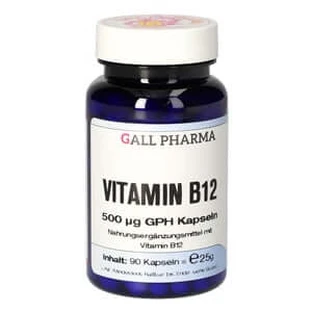 Vitamin B12 500 µg GPH Kapseln 90 St