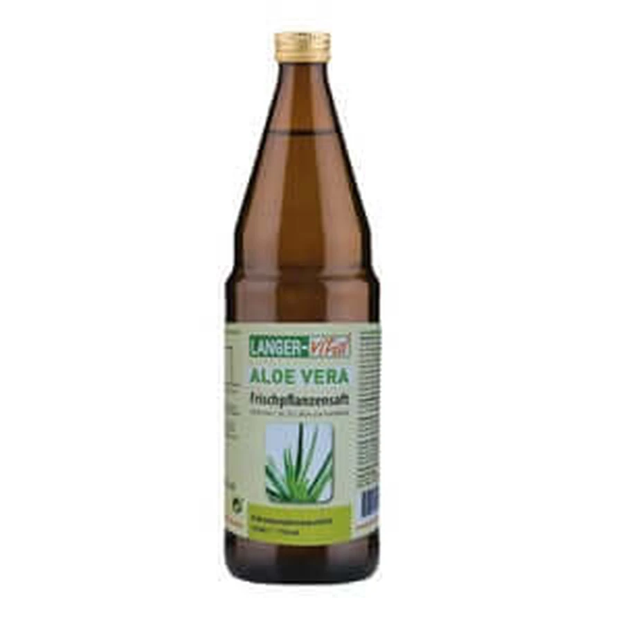 ZUMO DE ALOE VERA 99,6%+vitaminas 750 ml