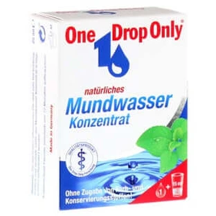 ONE DROP ONLY natuurlijk mondwater concentraat 25 ml
