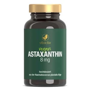 Astaxanthin 8 Mg Kapseln 60 St