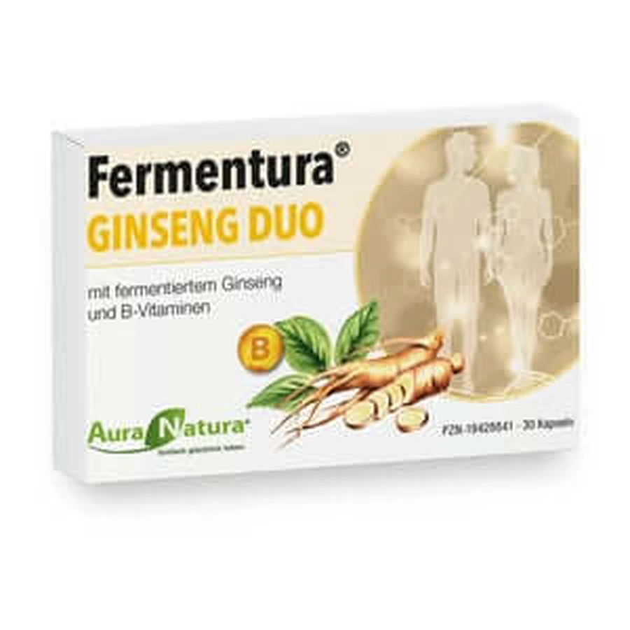 Fermentura Ginseng Duo 30 St
