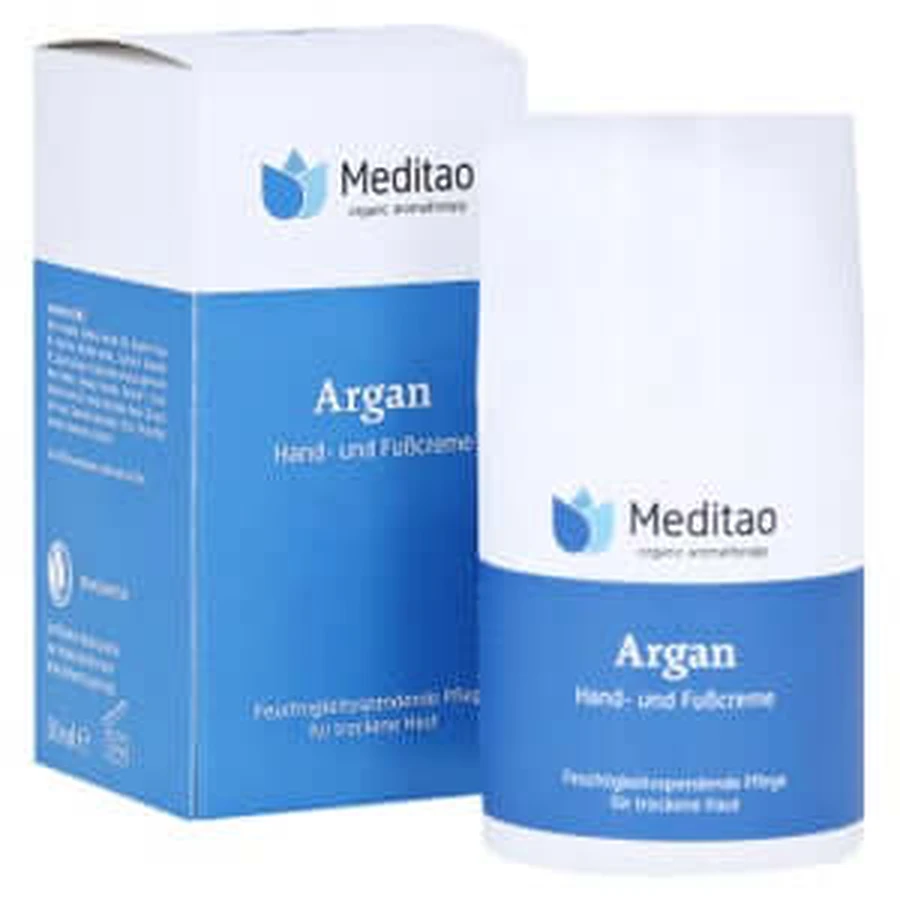 Meditao Crema de Manos y Pies de Argán 50 ml