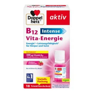 Dubbele Hart B12 Intense Vita-Energie Trin 18 St
