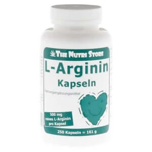 L-arginine 500 mg capsules 250 pcs