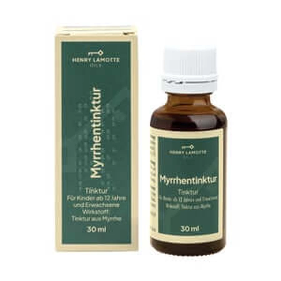 Myrrhentinktur 30 ml