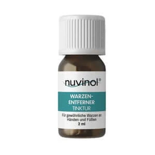 Nuvinol Tintura Eliminadora de Verrugas Indolora 2 ml