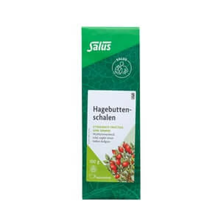 Infusión de cáscara de rosa mosqueta bio Salus 100 g