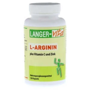L-arginine 2894 Mg/tg plus vitamine C et 120 St
