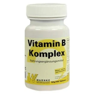 Complejo vitamínico B Comprimidos 100 St