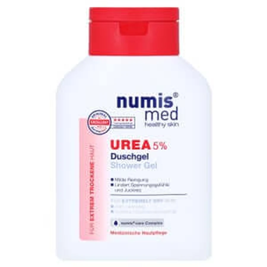 Numis med Urea 5% Shower Gel 200 ml