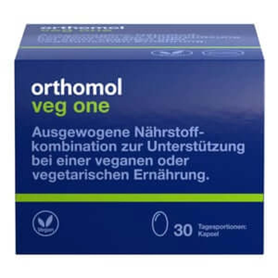 Orthomol Veg one capsule 30 pcs