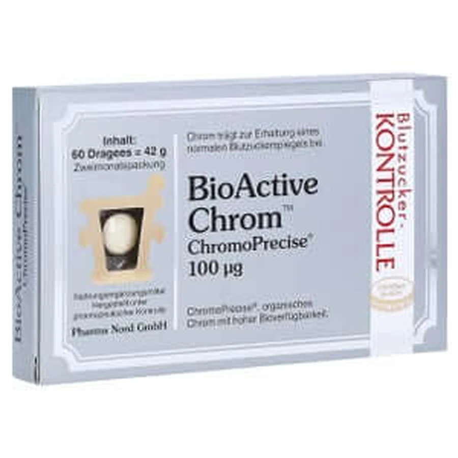 BIO Active Chromium ChromoPrecise 100 µg Dr 60 St