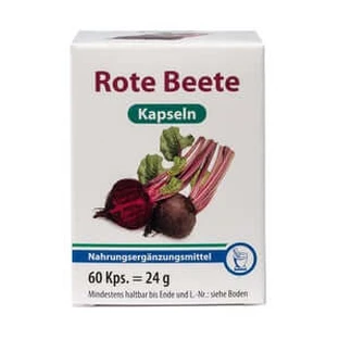Beet capsules 60 pcs