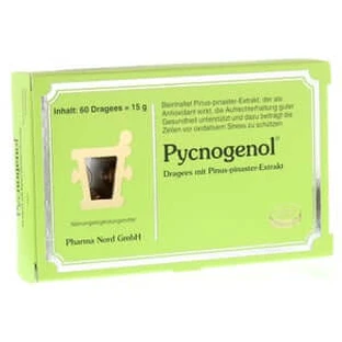 Pycnogenol Pine Bark Extract Pharma N 60 St