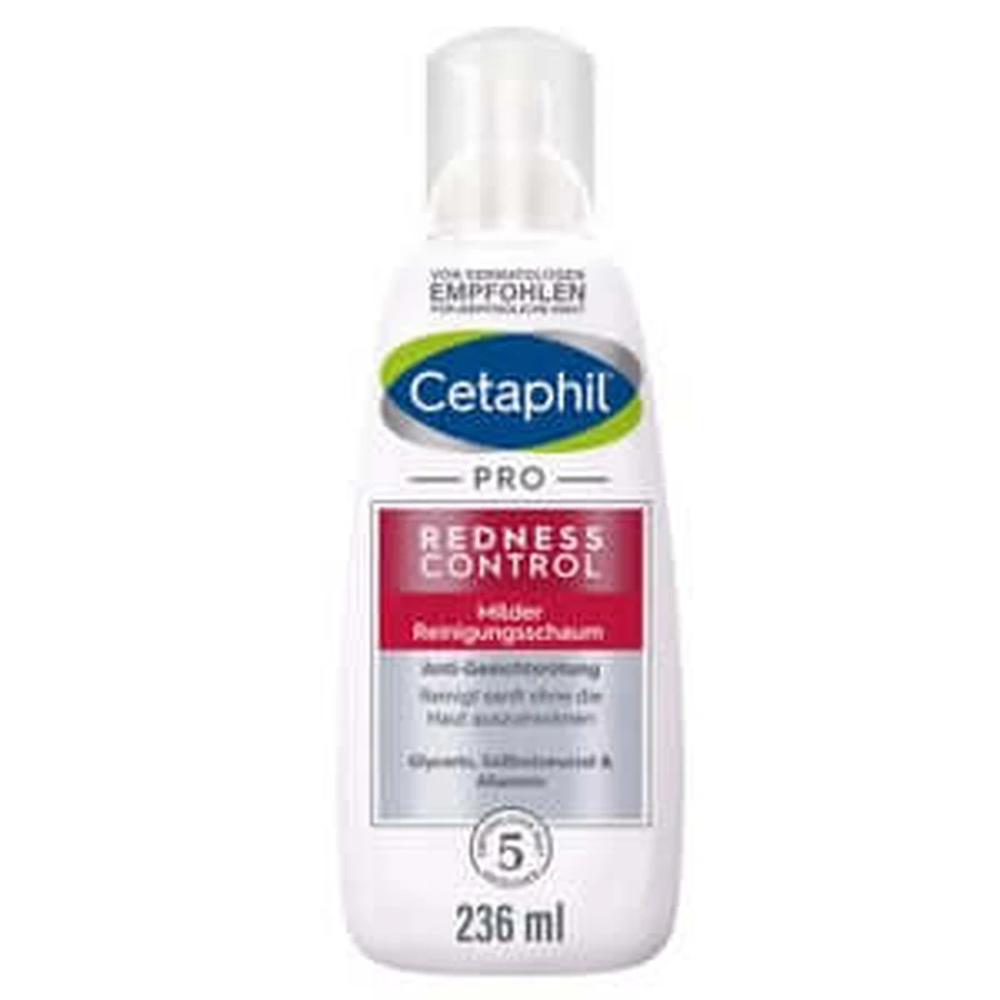 Cetaphil Espuma Limpiadora Suave RednessControl 236 ml