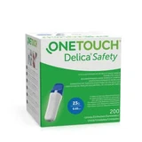 ONE Touch Delica Safety disposable lancing device 200 pcs