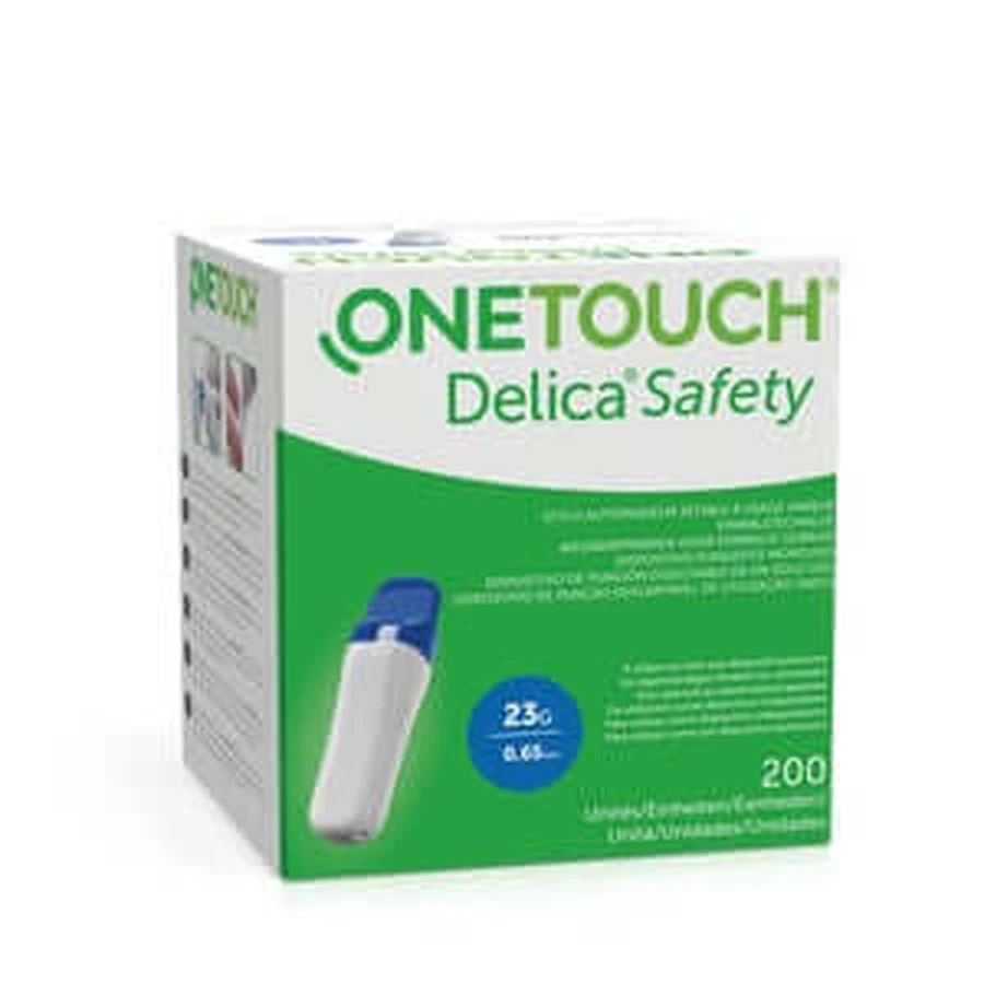 ONE Touch Delica Safety Einmalstechhilfe 200 St