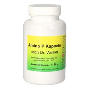 Amino P gélules selon Dr. Welker 180 St