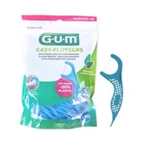 GUM EASY FLOSSERS dental floss sticks, waxed, mint 90 pcs.